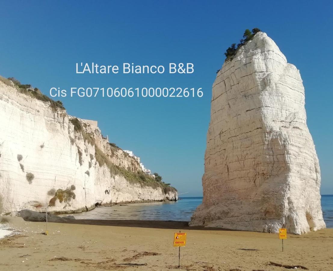 B&B L'Altare Bianco 维耶斯泰 外观 照片