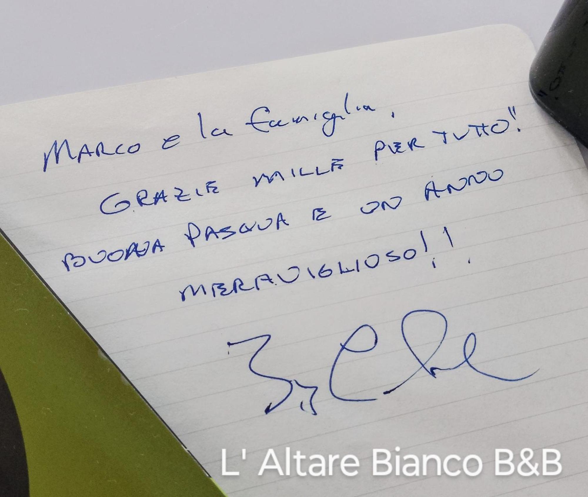 B&B L'Altare Bianco 维耶斯泰 外观 照片